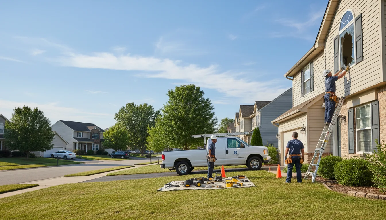 Expert window installer providing residential service in Newell, WV